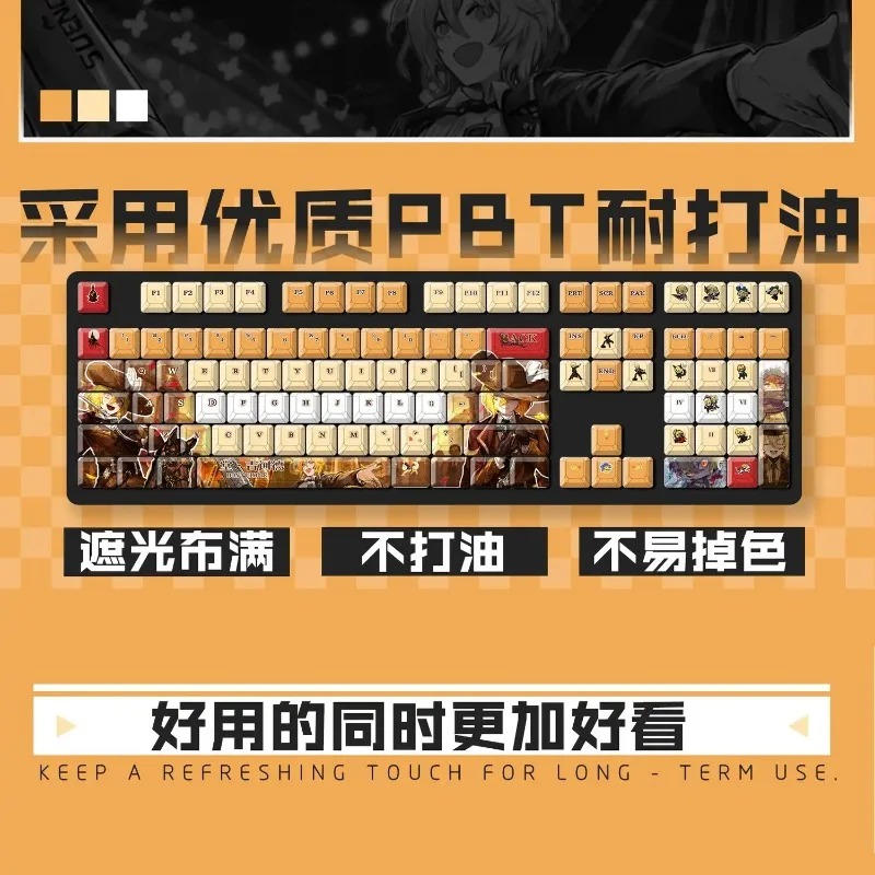 Gaming Accessories Computer - Teclas mecánicas para teclado de juegos