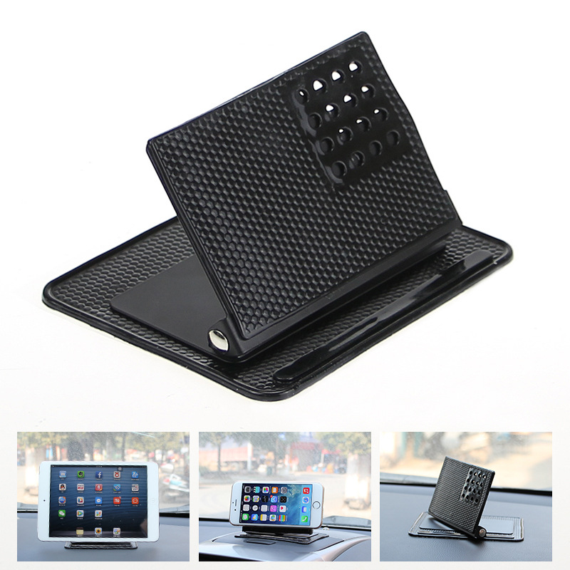 Desk Corner Mat - Soporte giratorio para teléfono 360 para