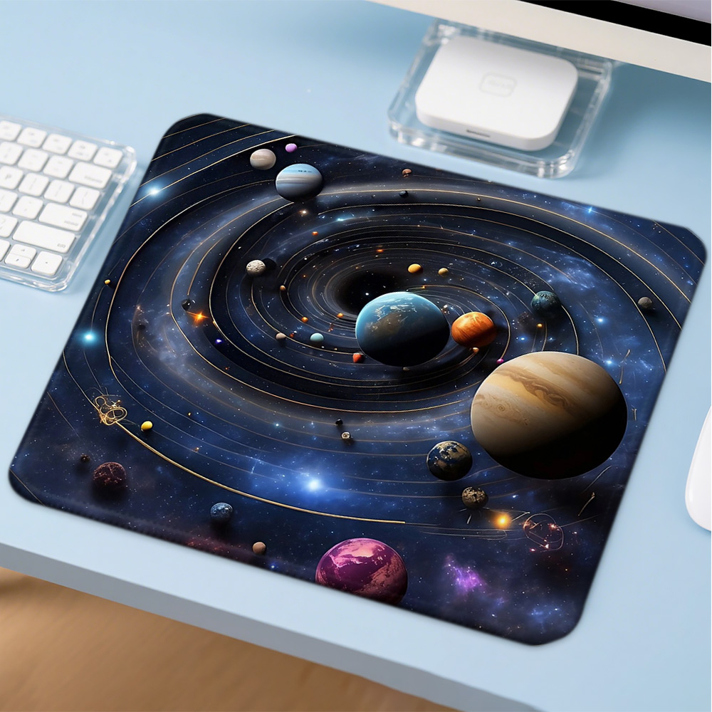 Gaming Accessories Companies - Mosepad universe-alfombrilla para ordenador, accesorios de