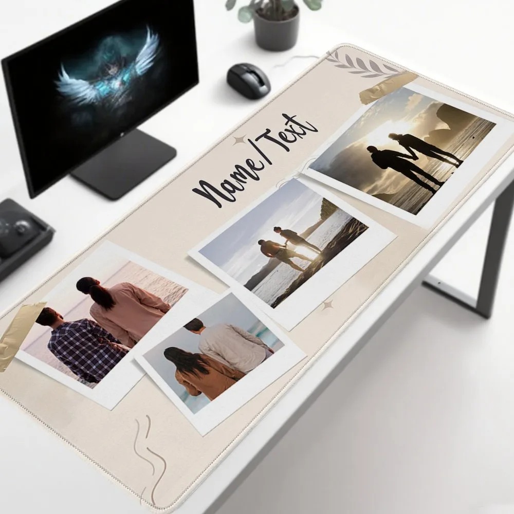 Gaming Accessories Photo - Alfombrilla de Ratón Personalizada con Foto