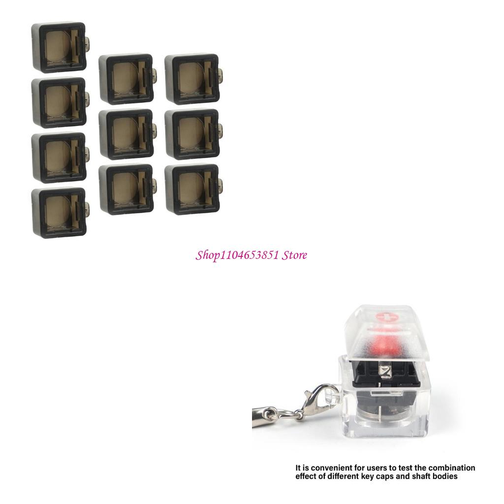 Keyboard Switch Tester - 10 Uds. Llavero herramienta prueba probadores