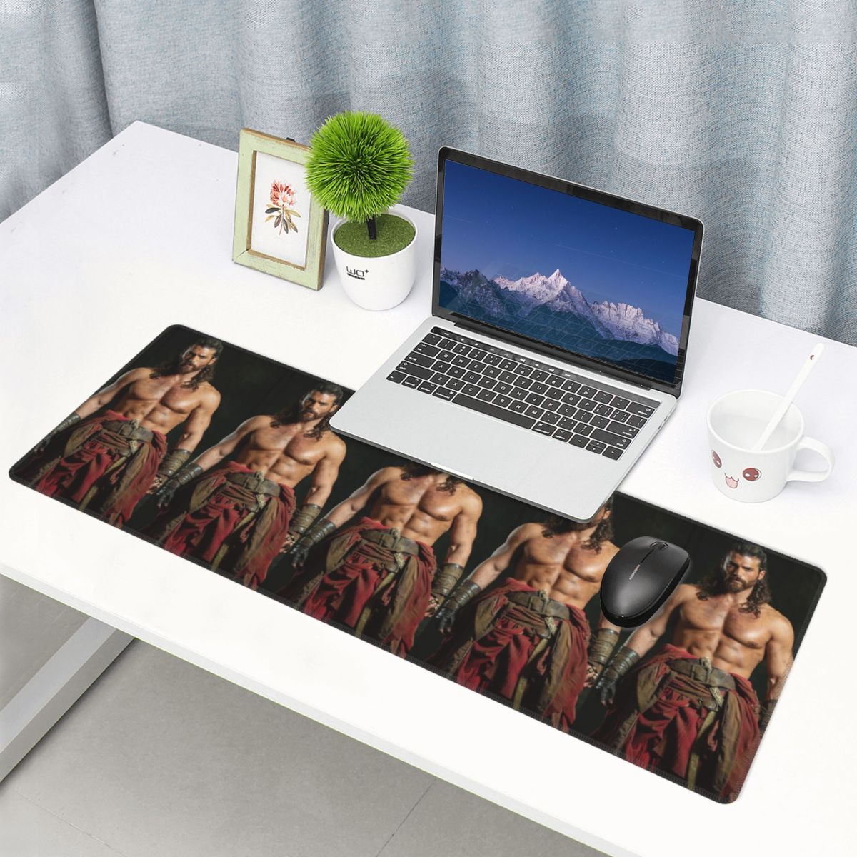 Gaming Accessories Photo - Alfombrilla de Ratón Grande con Foto