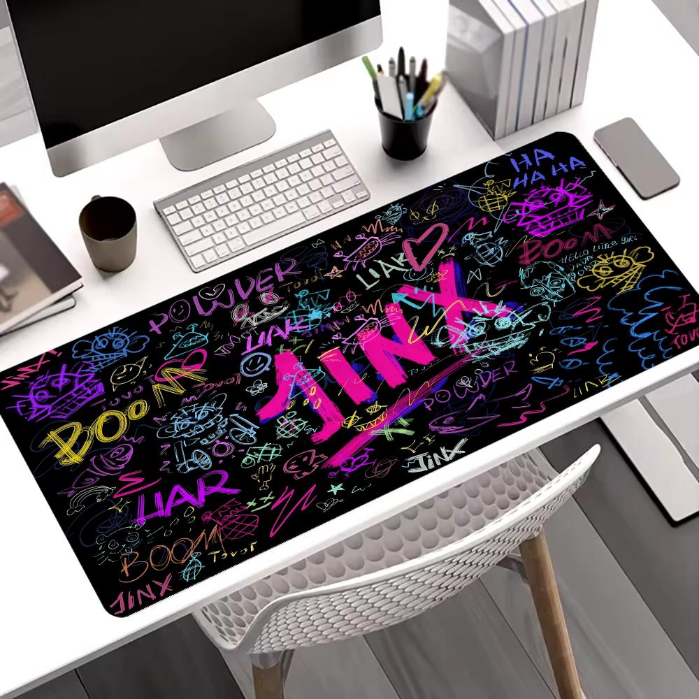 Jinx Gaming Accessories - Alfombrilla de Ratón Estilo Graffiti Jinx,