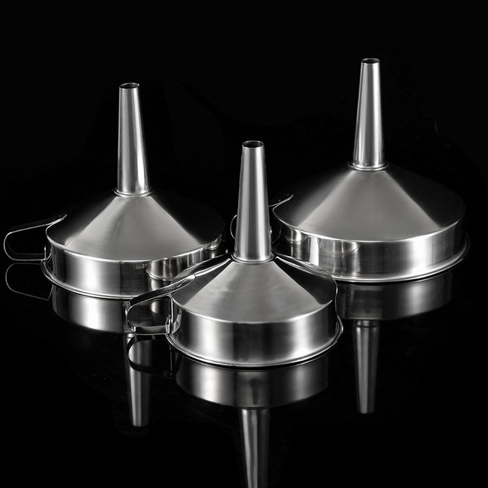 Gaming Kitchen Accessories - Embudo de acero inoxidable para aceite