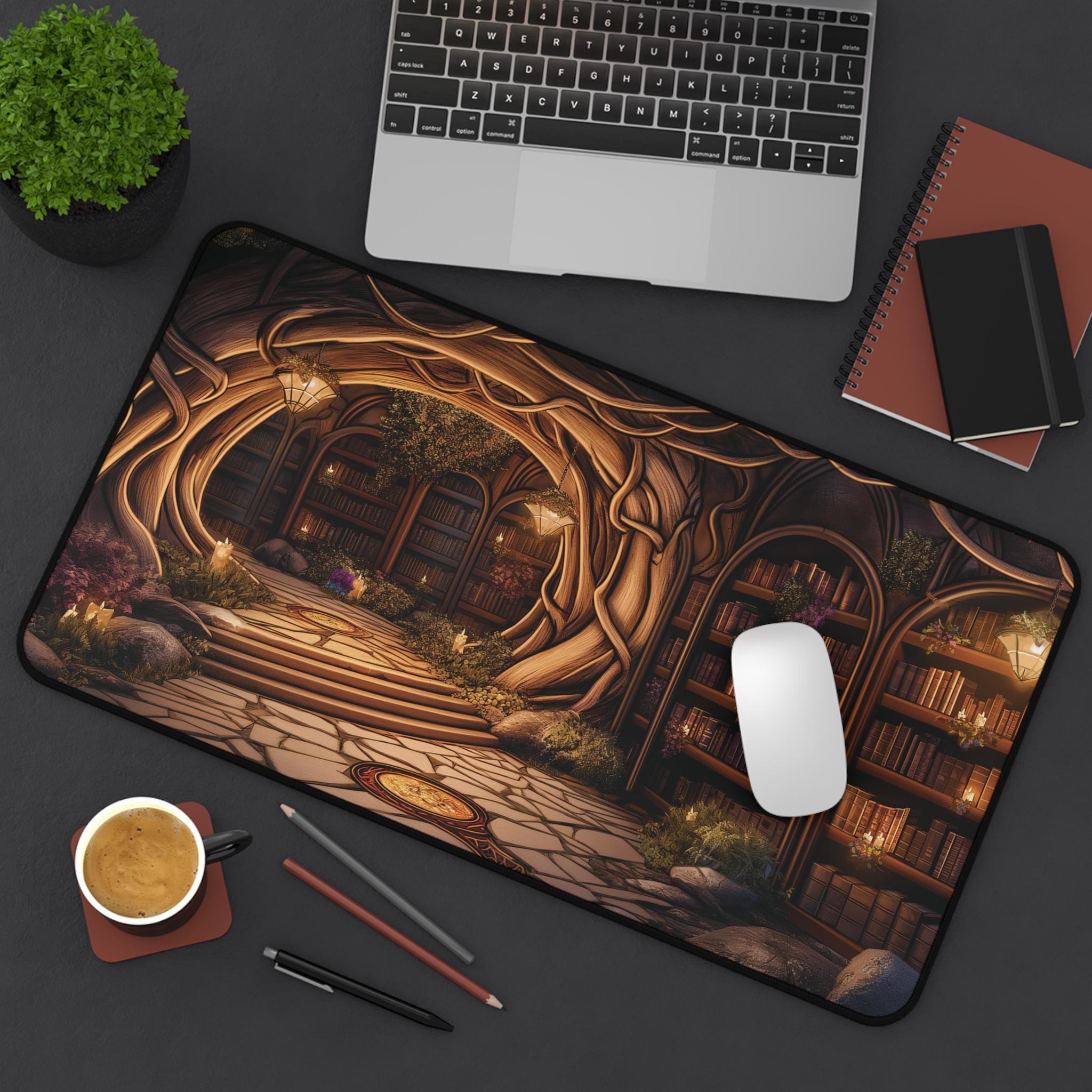 Desk Corner Mat - Tapete de escritorio de esquina de