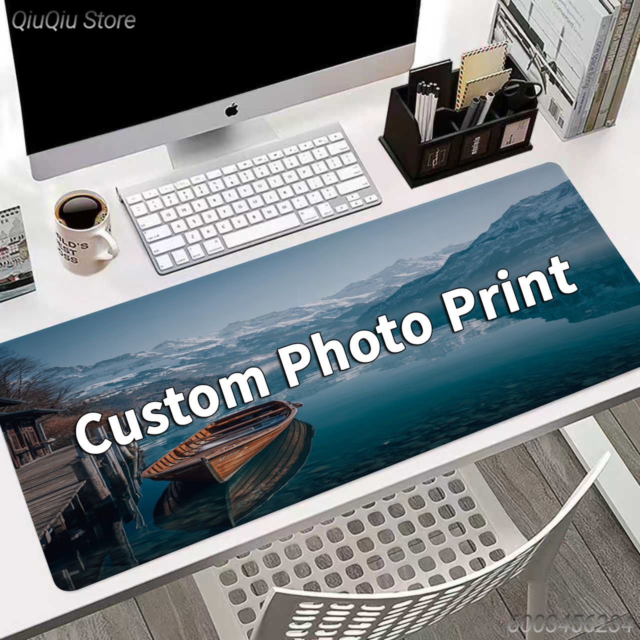 Gaming Accessories Photo - Alfombrilla de Ratón Personalizada con Tu