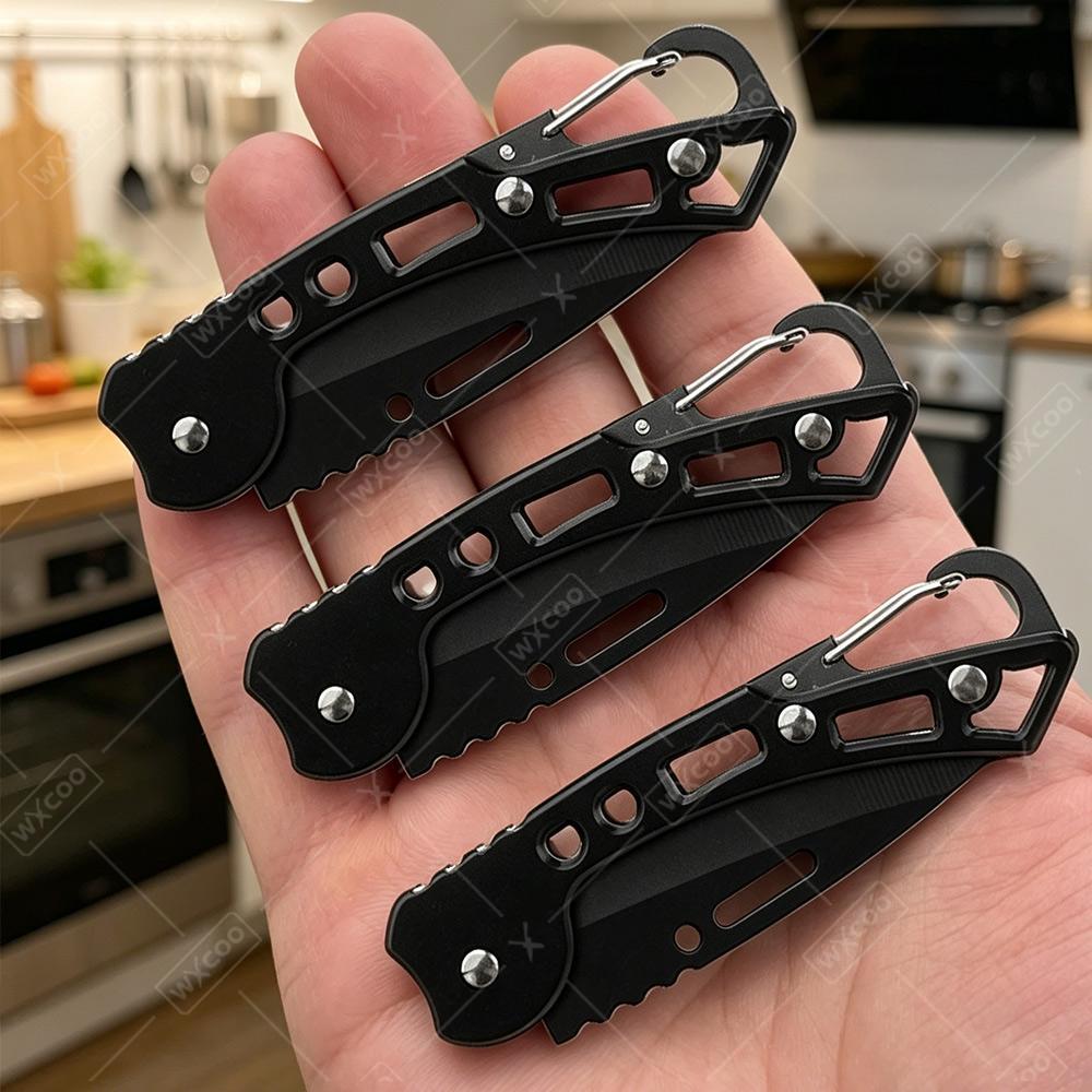 Gaming Kitchen Accessories - Cuchillo Plegable WXCOO, Cuchillo de Cocina,