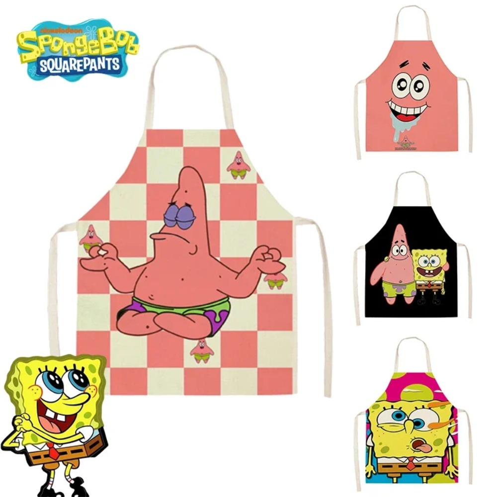 Gaming Kitchen Accessories - Delantales de Cocina de Bob Esponja