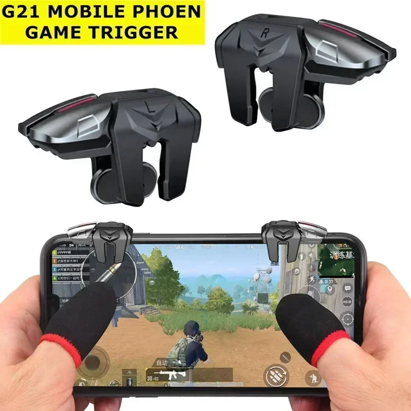 Gaming Accessories For Your Phone - Gatillo de juego de teléfono móvil