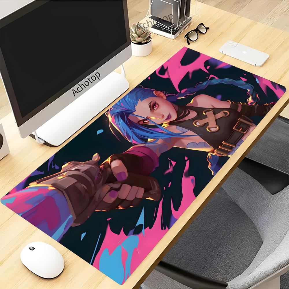 Jinx Gaming Accessories - Alfombrilla de goma para ratón J-Jinxs,