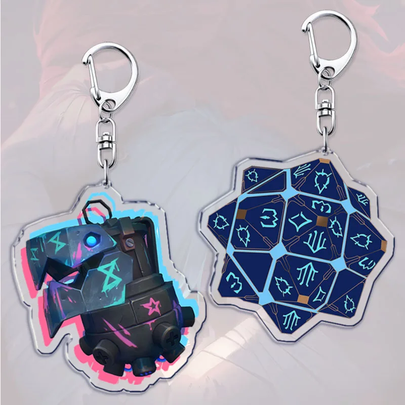 Jinx Gaming Accessories - Llaveros de programa de televisión de
