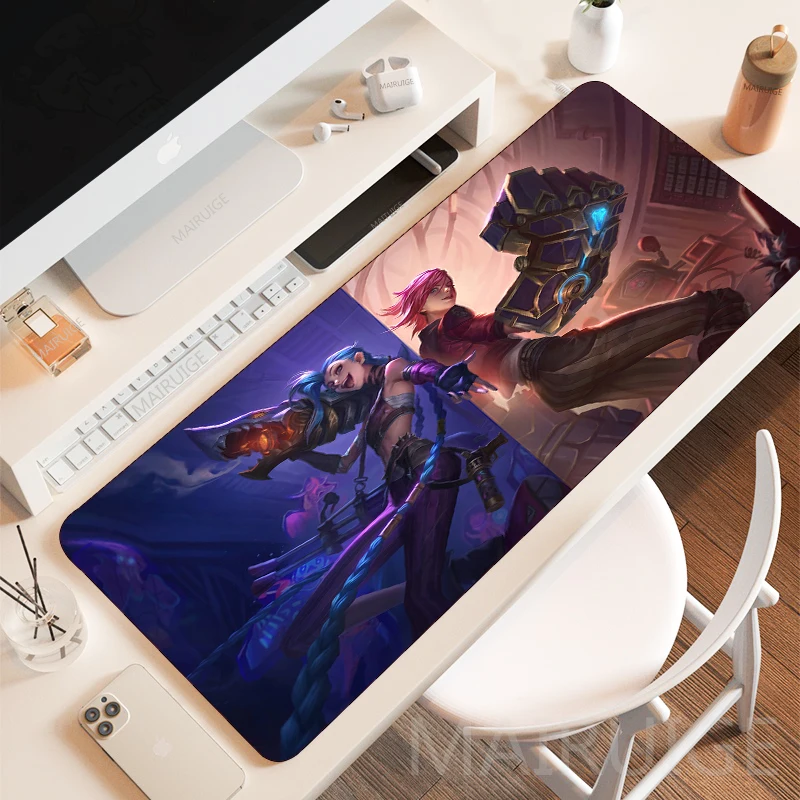 Jinx Gaming Accessories - Alfombrillas de ratón de Chica de