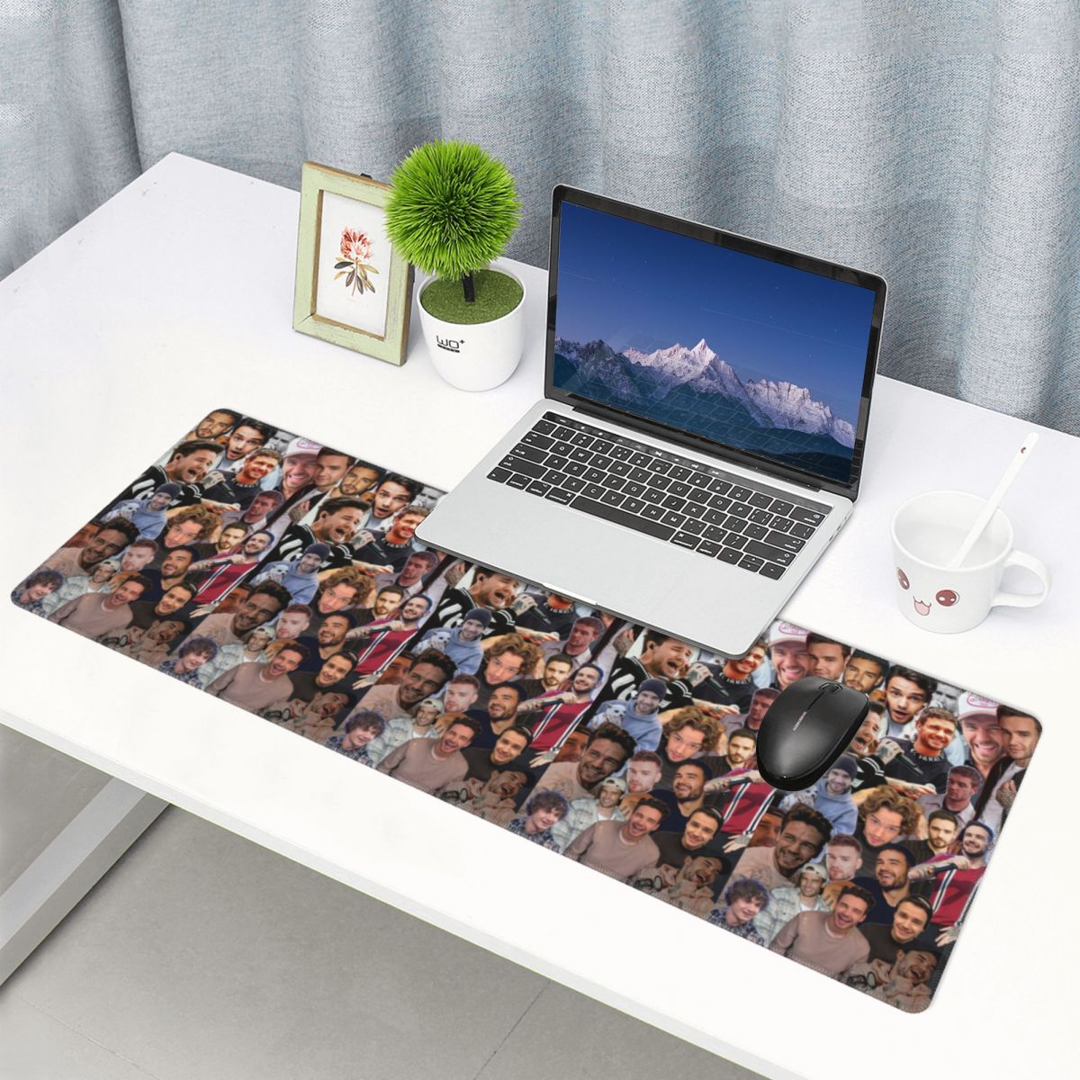Gaming Accessories Photo - Alfombrilla de Ratón Grande con Collage