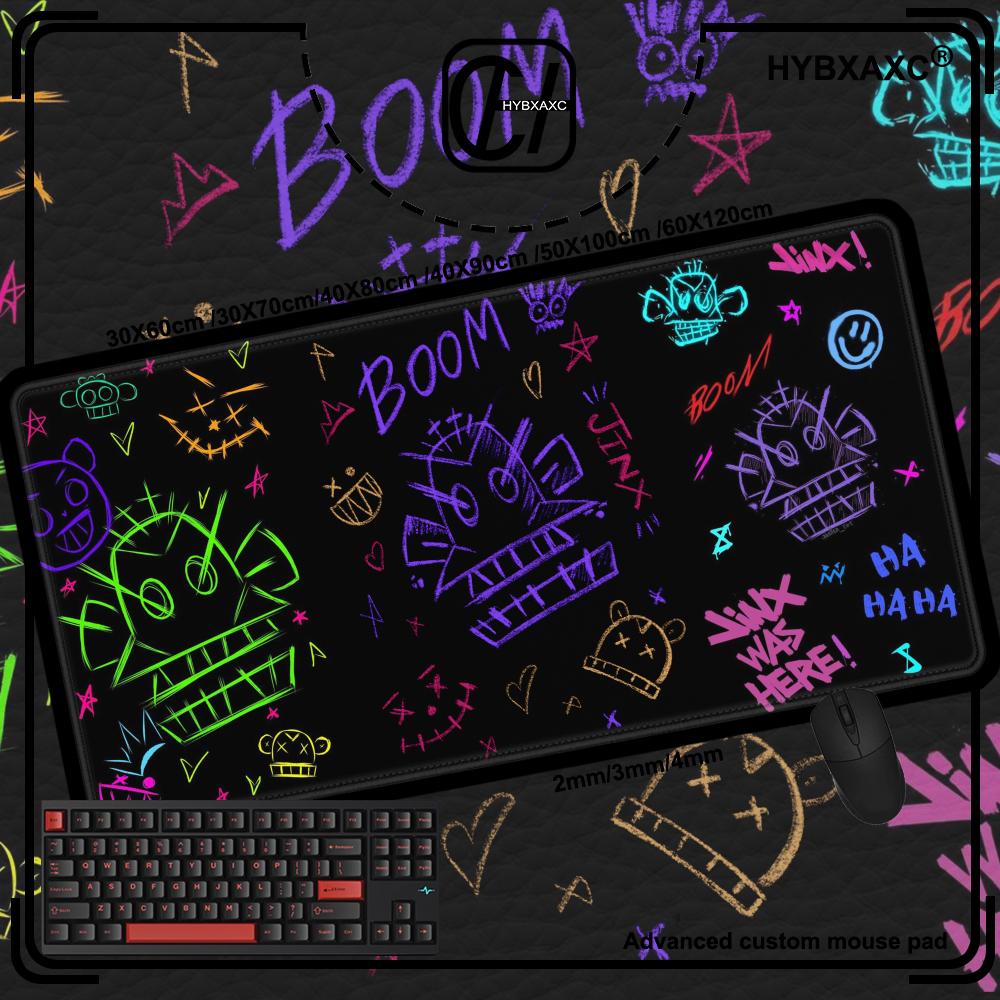 Jinx Gaming Accessories - Alfombrillas de ratón JINX VI, alfombrilla