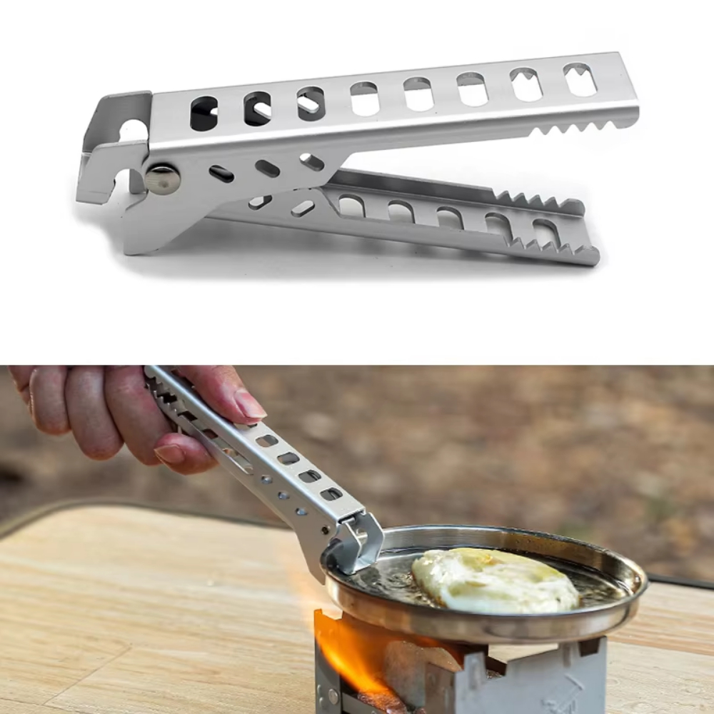 Gaming Kitchen Accessories - Clip de aleación anticaliente de aluminio