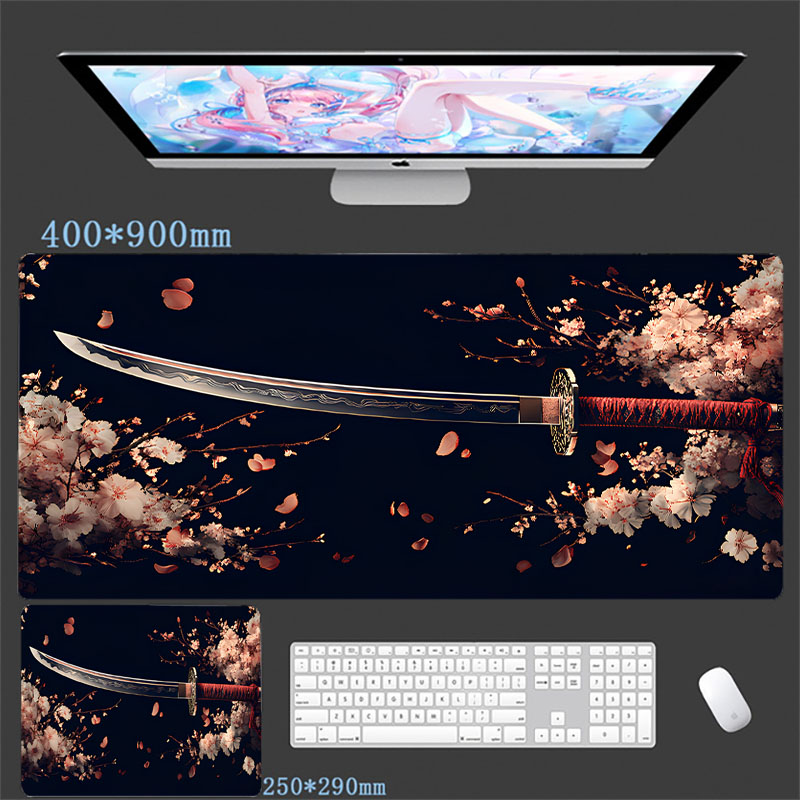 Gaming Accessories Companies - Alfombrilla de ratón con cuchillo de