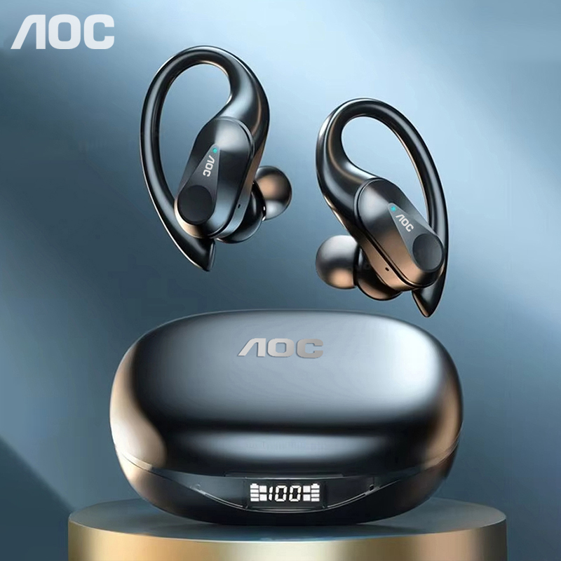 Gaming Accessories For Your Phone - Choice AOC Auriculares deportivos inalámbricos Bluetooth