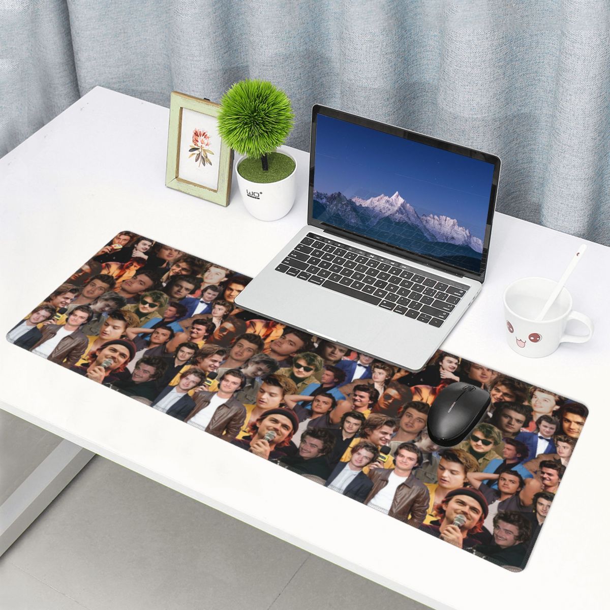 Gaming Accessories Photo - Alfombrilla de Ratón Grande con Collage