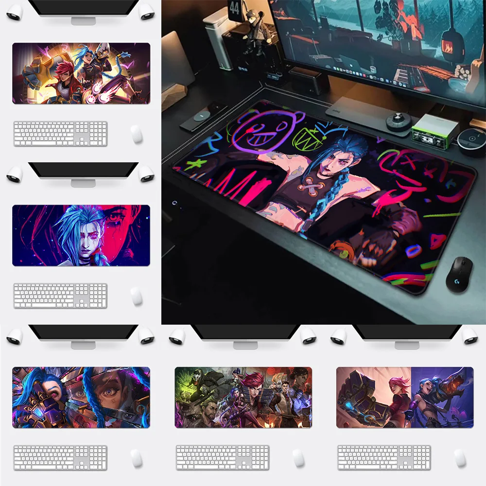 Jinx Gaming Accessories - Arcanes Graffiti Jinxs Ekko alfombrilla de