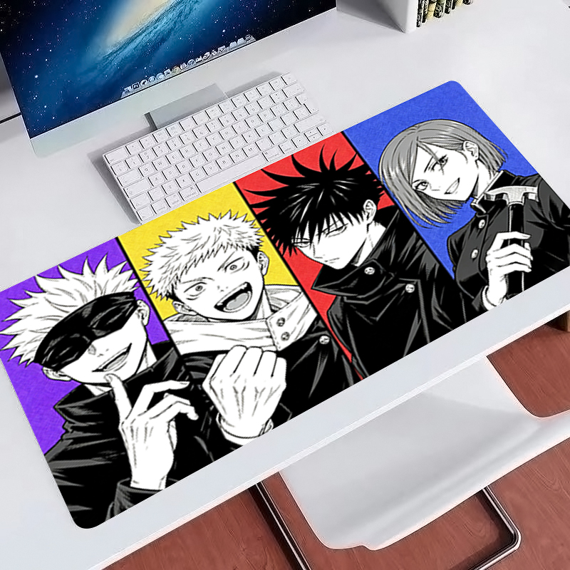 Essential Gaming Accessories - Alfombrilla de ratón de anime genial