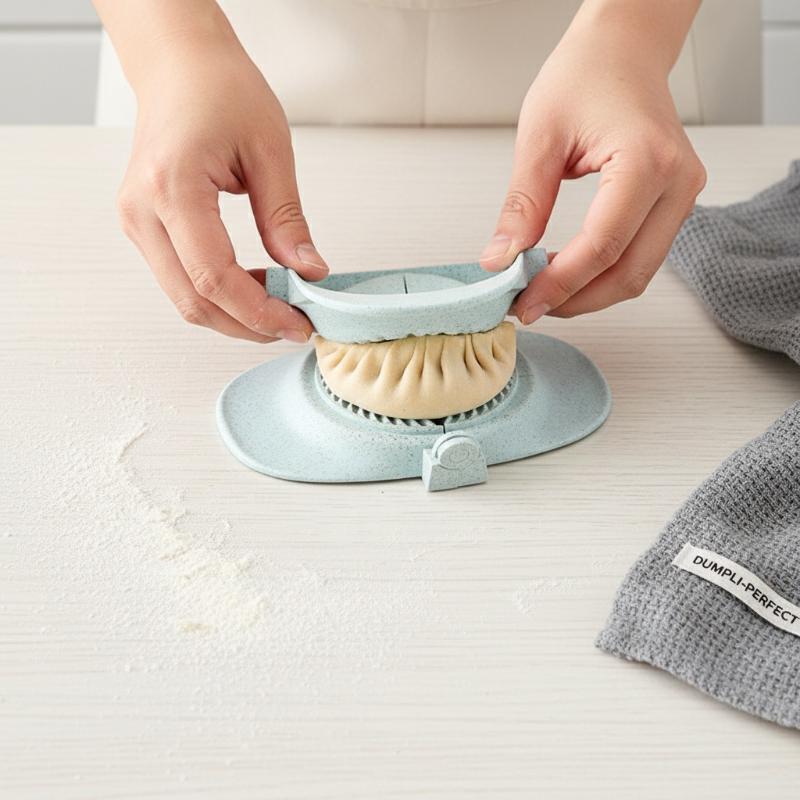 Gaming Kitchen Accessories - Molde Manual para Empanadillas de Paja