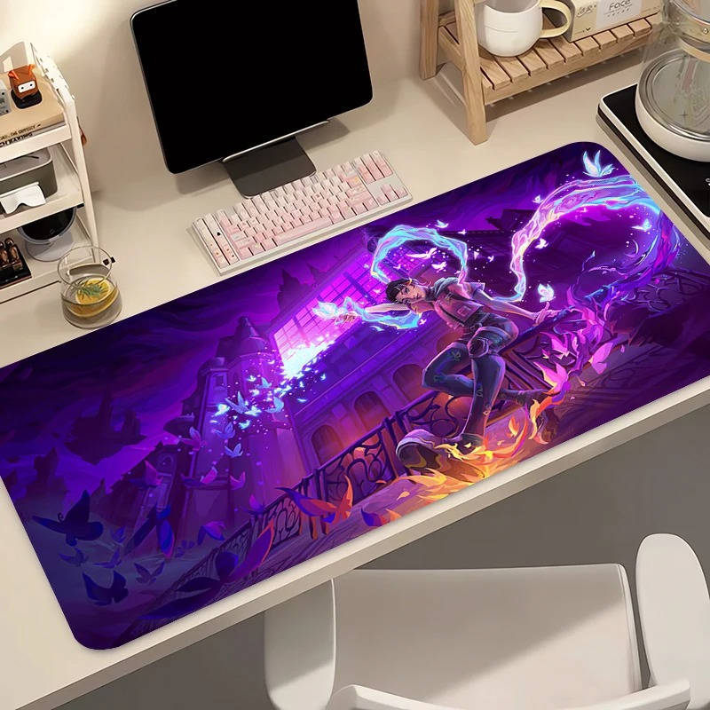 Gaming Accessories Women - Alfombrilla de ratón para ordenador, alfombrilla