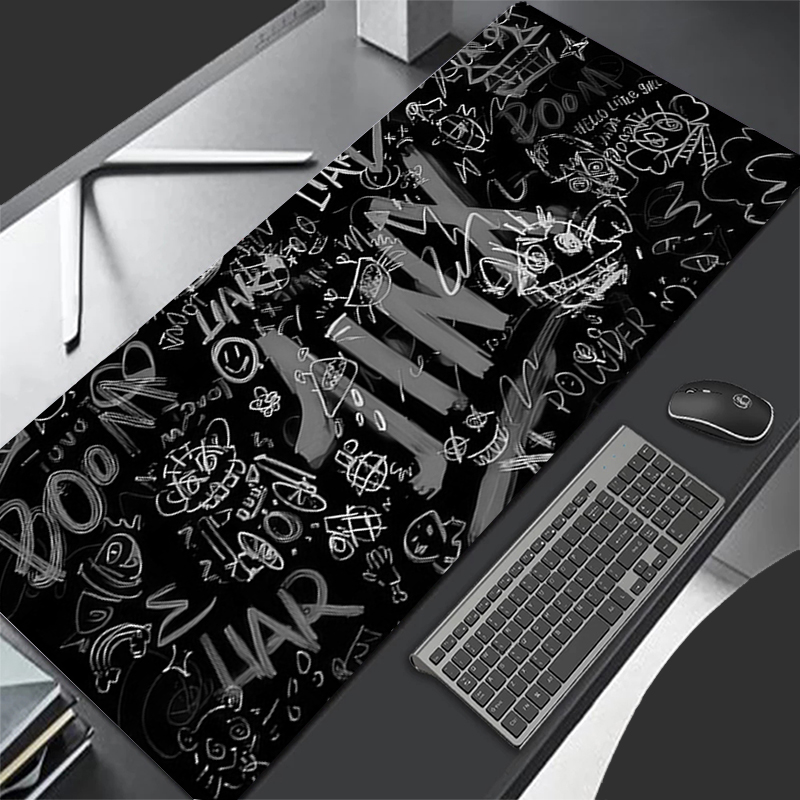 Jinx Gaming Accessories - Alfombrilla grande para ratón j-jinx, color