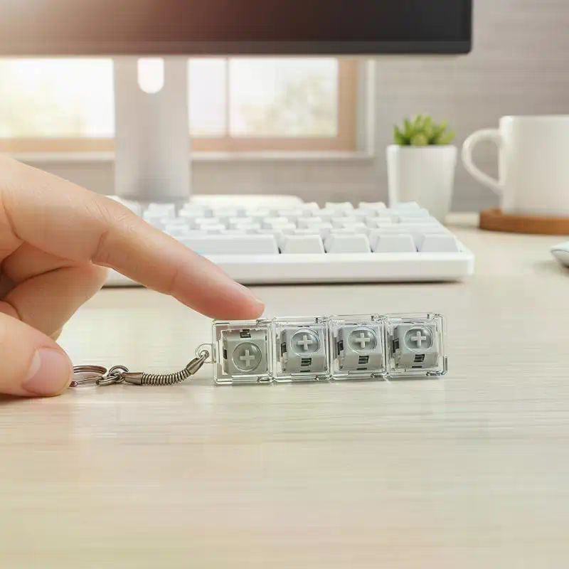 Keyboard Switch Tester - Probador de interruptores mecánicos de 6