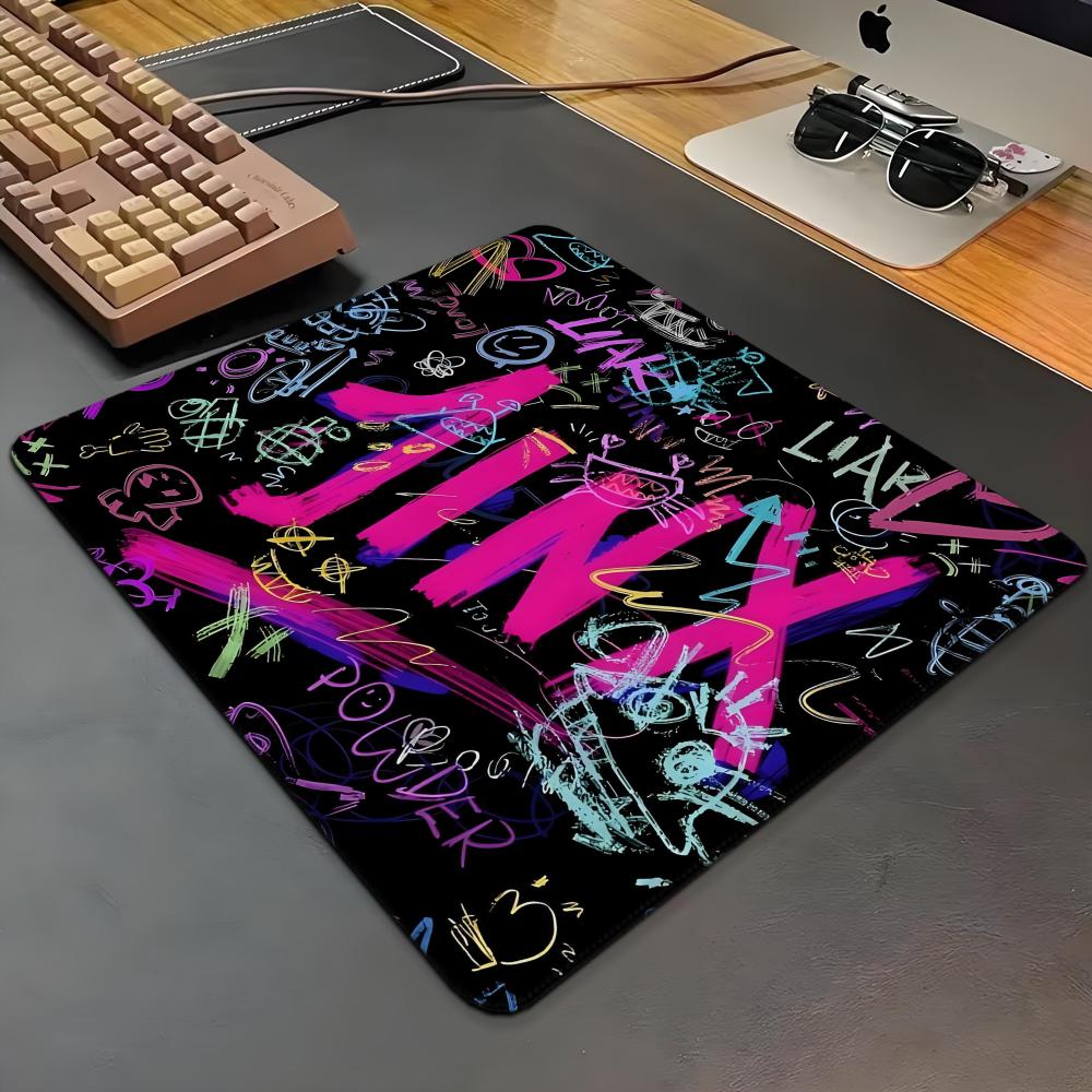 Jinx Gaming Accessories - Alfombrilla de Ratón Arcane League L-LOL
