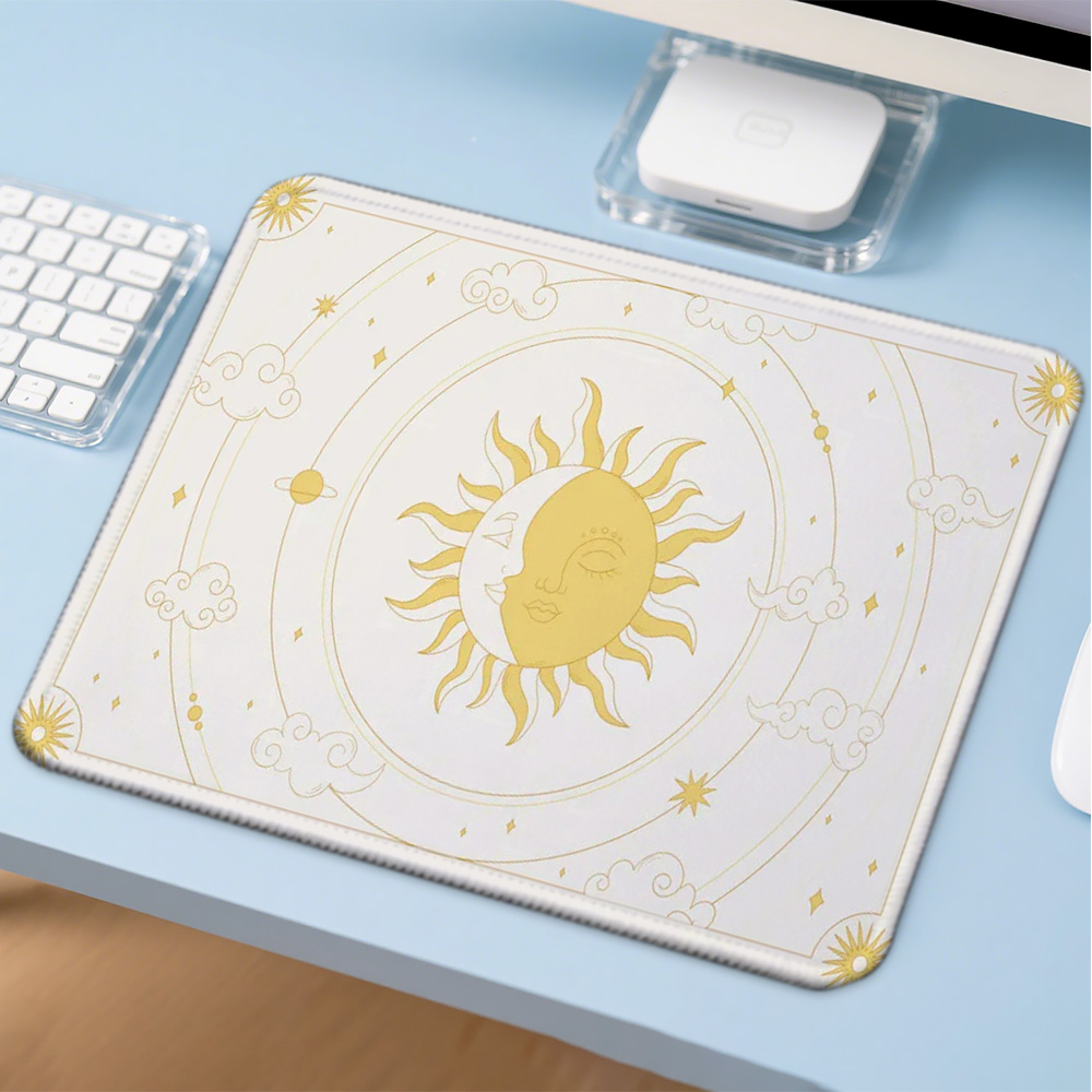 Gaming Accessories Companies - Mosepad Sun God - Alfombrilla para