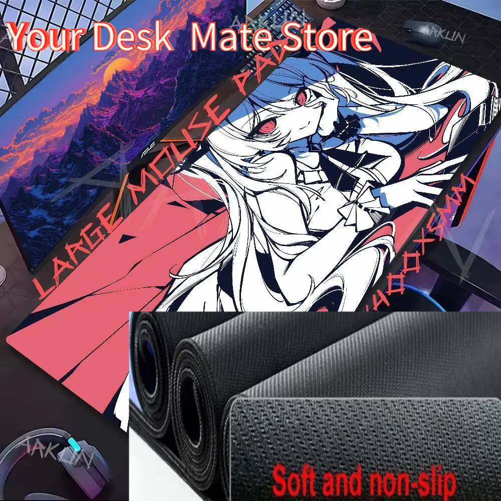 Gaming Accessories Companies - Alfombrilla de ratón grande y moderna