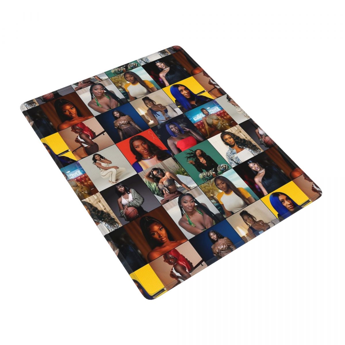 Gaming Accessories Photo - Alfombrilla de ratón con collage de