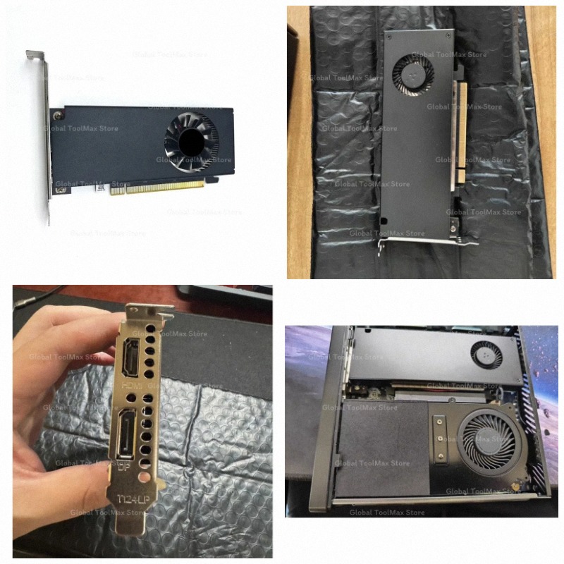 Gaming Accessories Computer - Tarjeta Gráfica de Perfil Bajo A2000