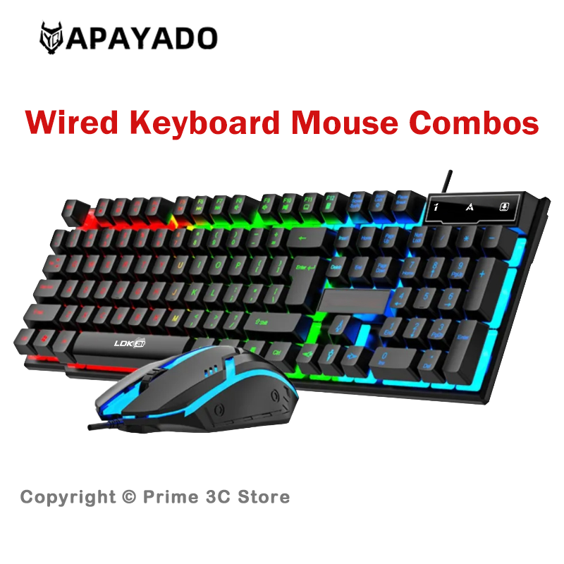 Gaming Accessories Uk - Set de Teclado y Ratón con