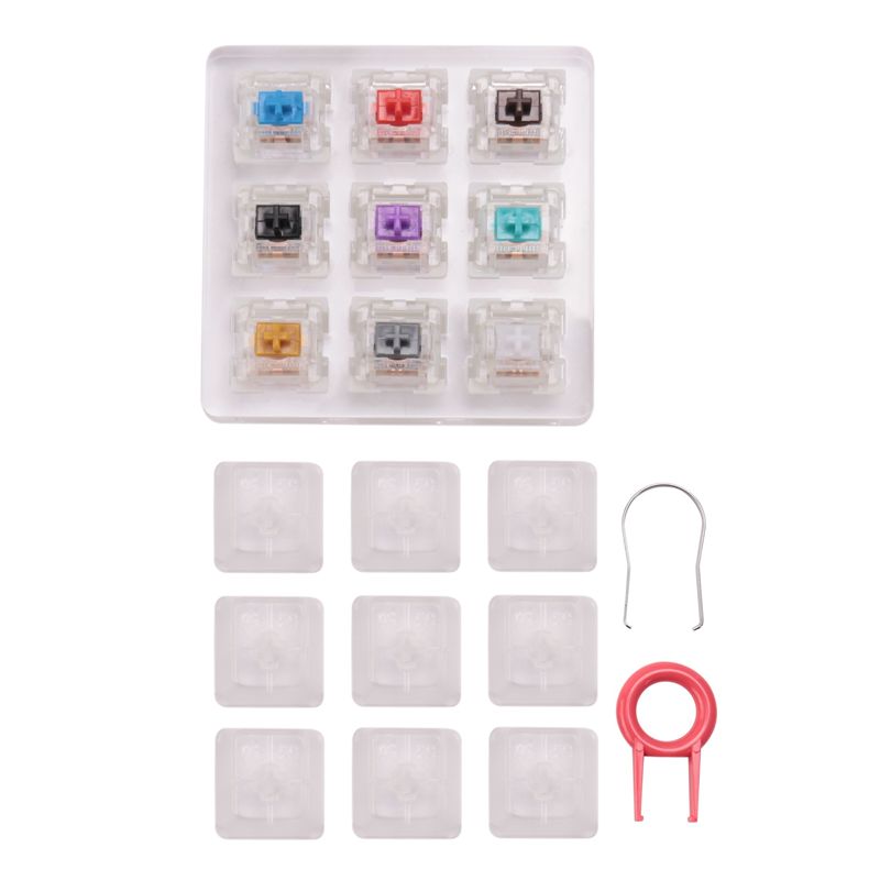 Keyboard Switch Tester - Probador de interruptores de teclado YSS-9