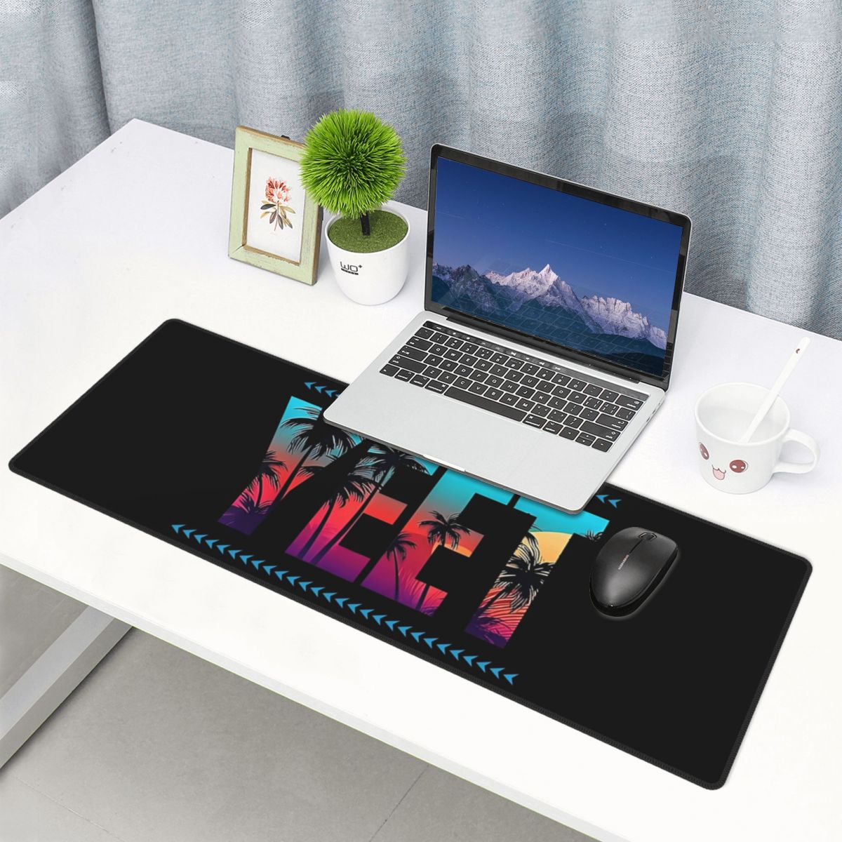 Gaming Accessories Photo - Alfombrilla de Ratón Grande con Foto
