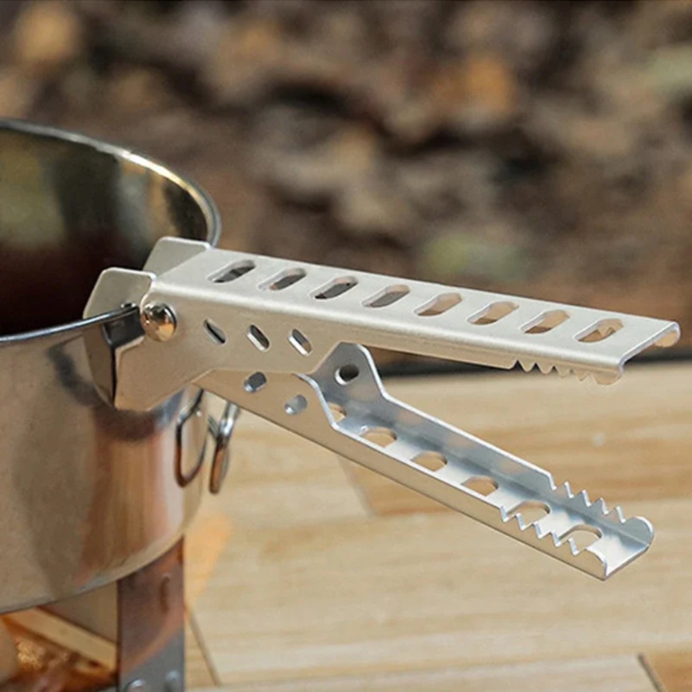 Gaming Kitchen Accessories - Clip de aleación de aluminio anticaliente,