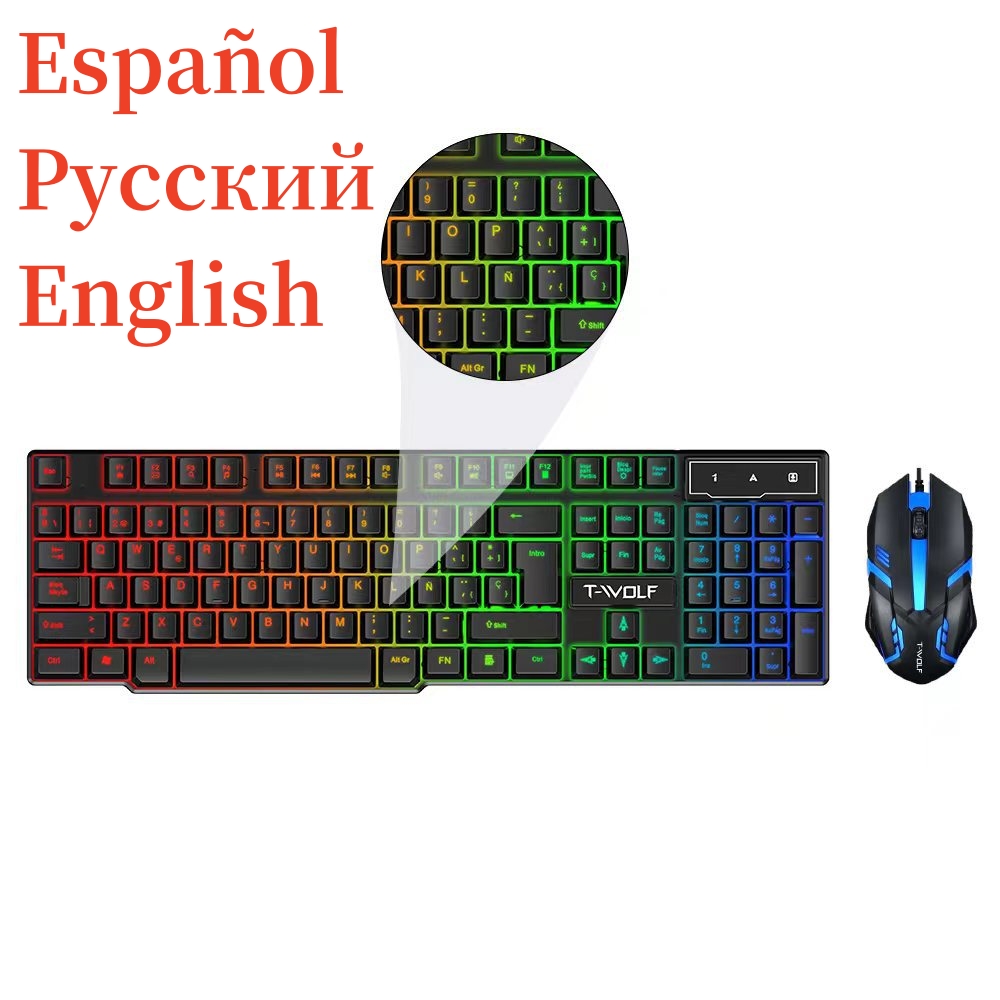 Gaming Accessories Uk - Teclado español con la Ñ con