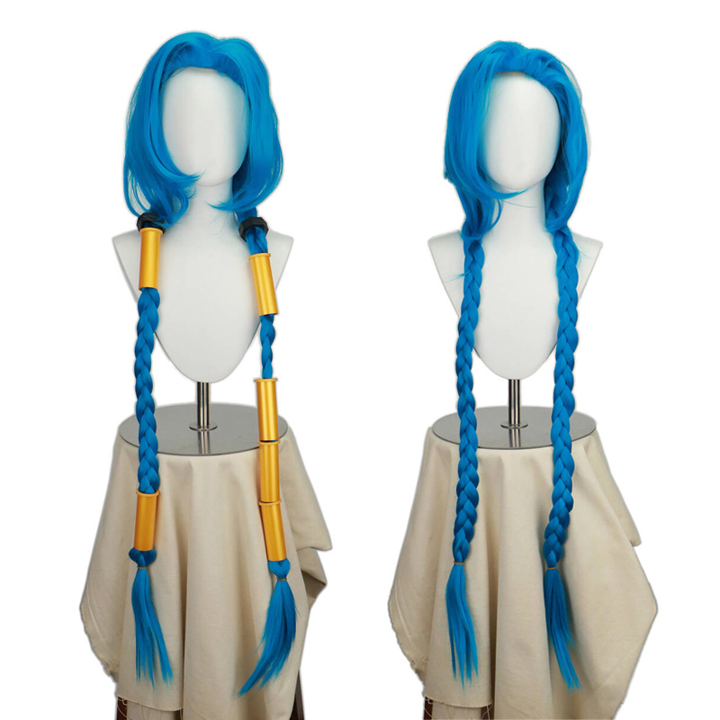 Jinx Gaming Accessories - Peluca de cosplay de Jinx de