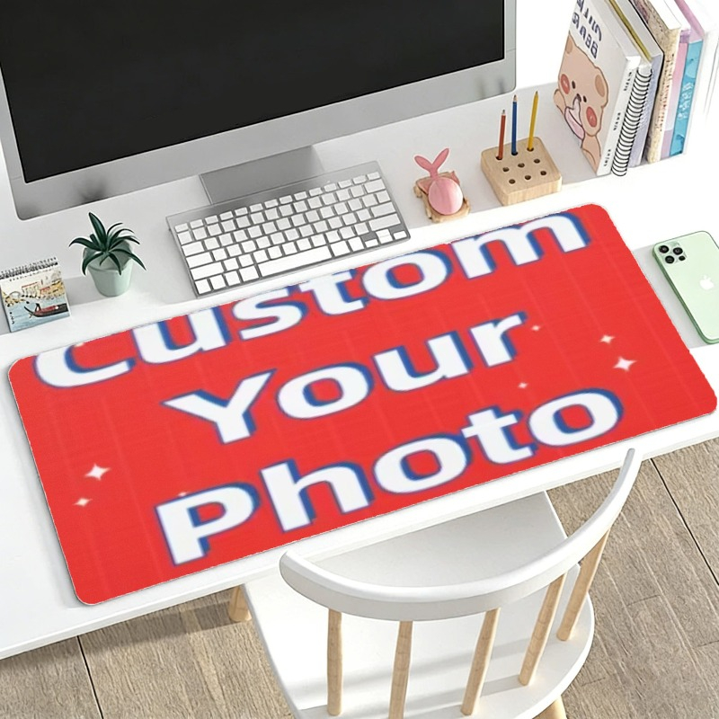 Gaming Accessories Photo - Alfombrilla de Ratón Personalizada con Foto,