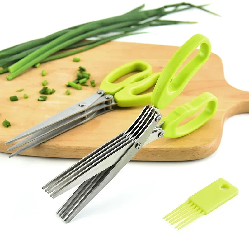 Tijeras de cocina multicapa, c - Gaming Kitchen Accessories reseña y precio