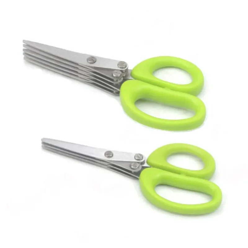 Tijeras de cocina multicapa, c - Gaming Kitchen Accessories reseña y precio