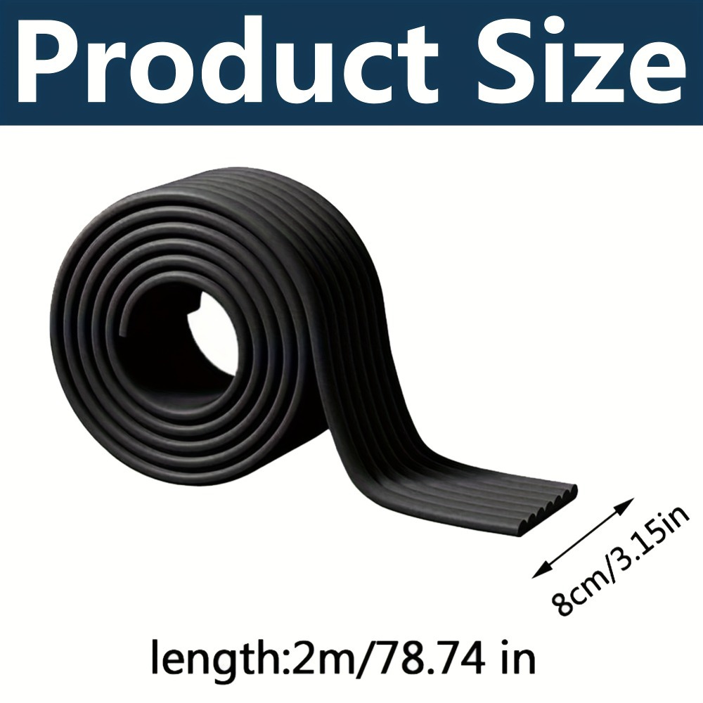 Nuevo diseño de tira anticolis - Desk Corner Mat reseña y precio