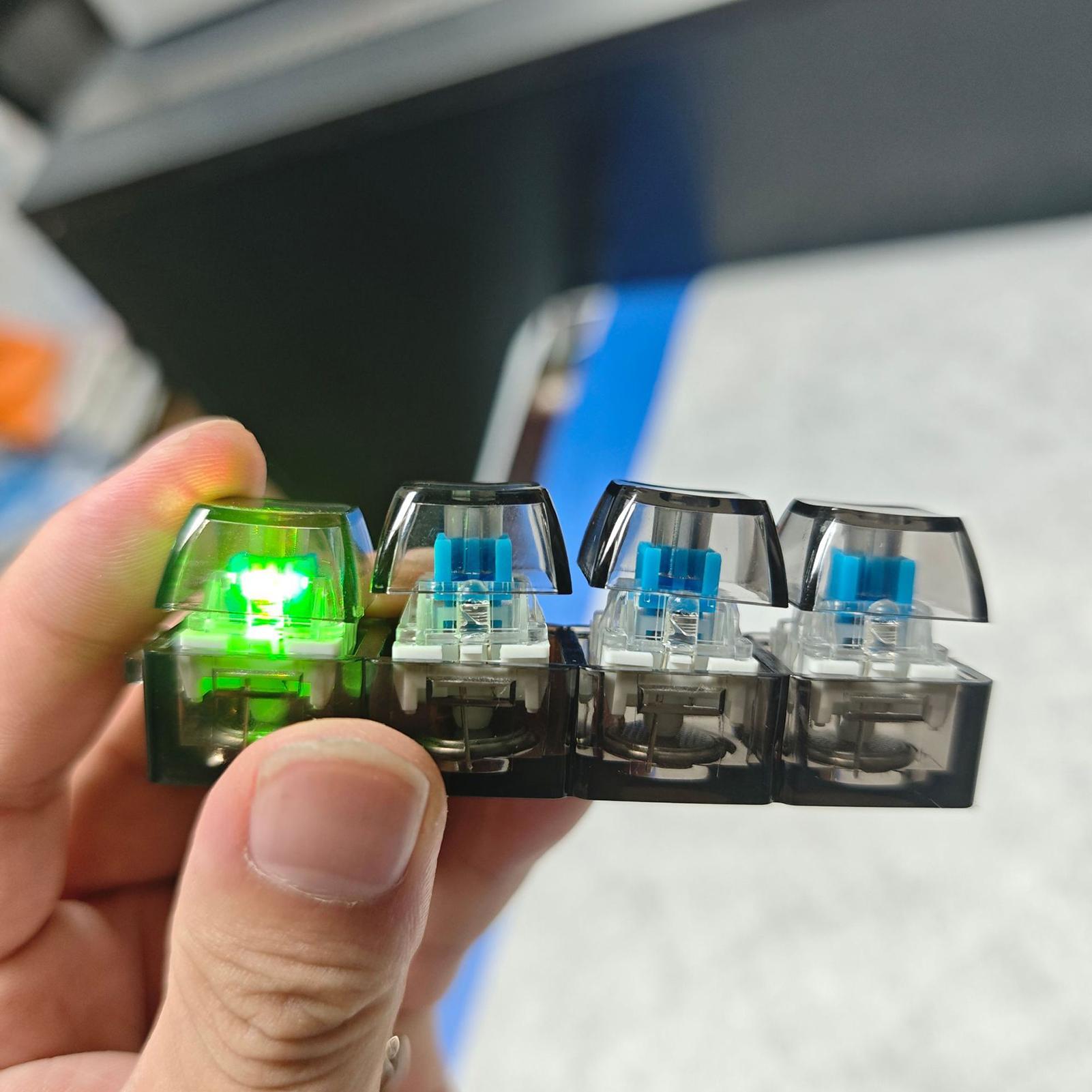 Juguetes antiestrés de teclado - Keyboard Switch Tester reseña y precio