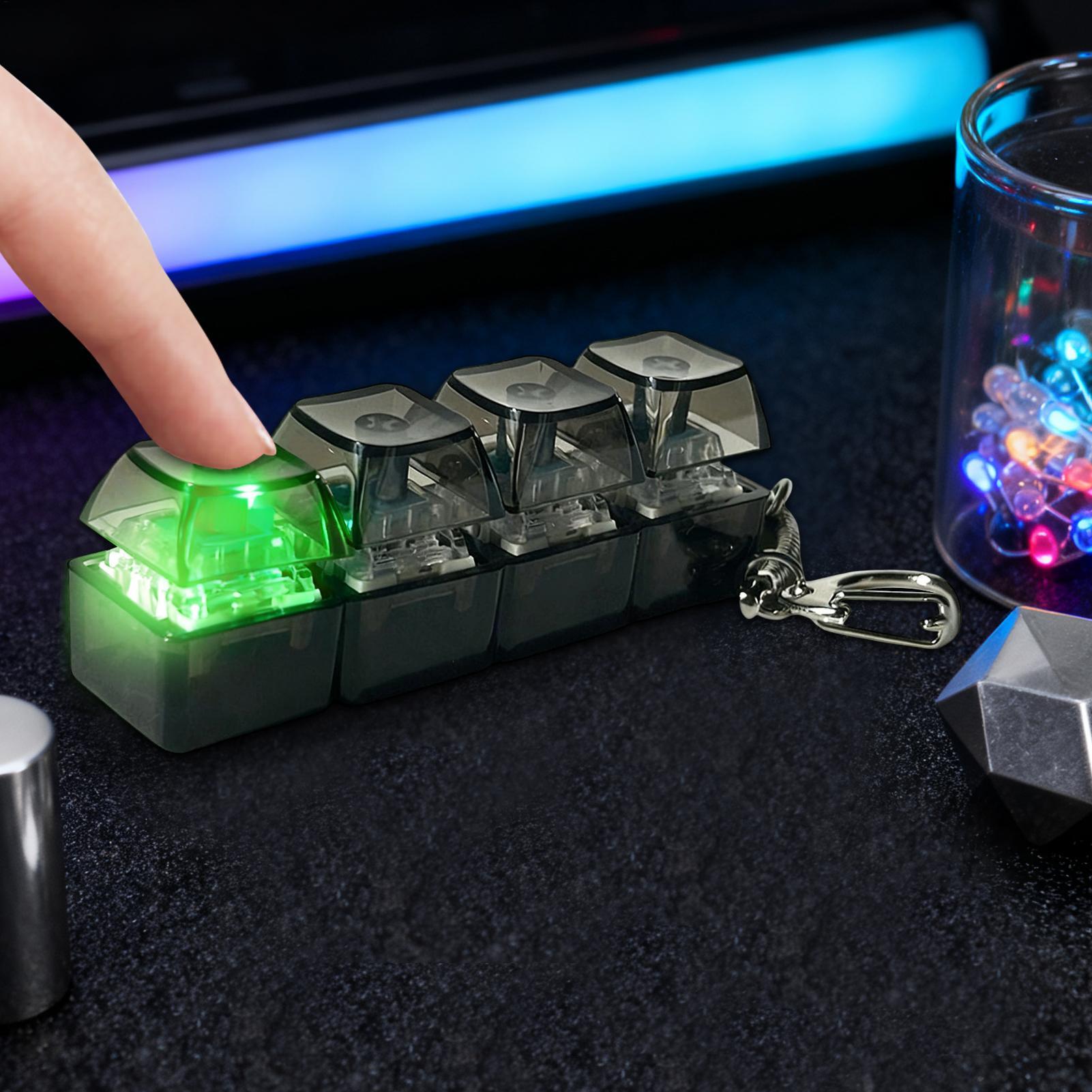 Juguetes antiestrés de teclado - Keyboard Switch Tester reseña y precio