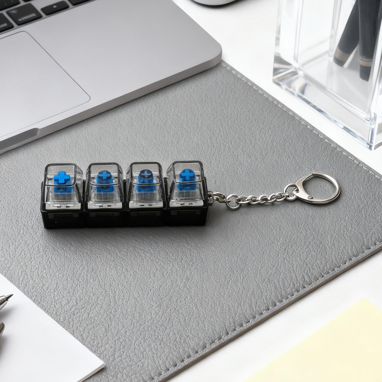 Juguetes antiestrés de teclado - Keyboard Switch Tester reseña y precio