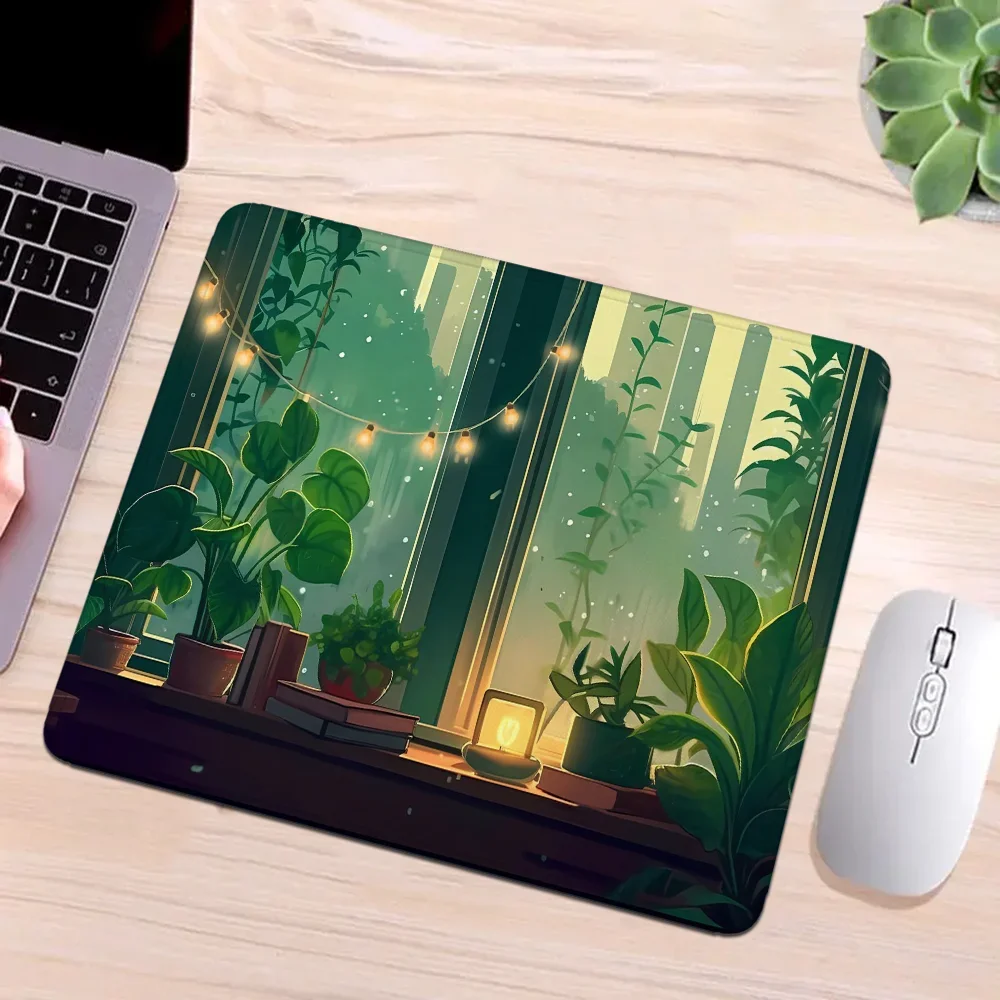 Alfombrilla de ratón verde, al - Gaming Accessories Companies reseña y precio