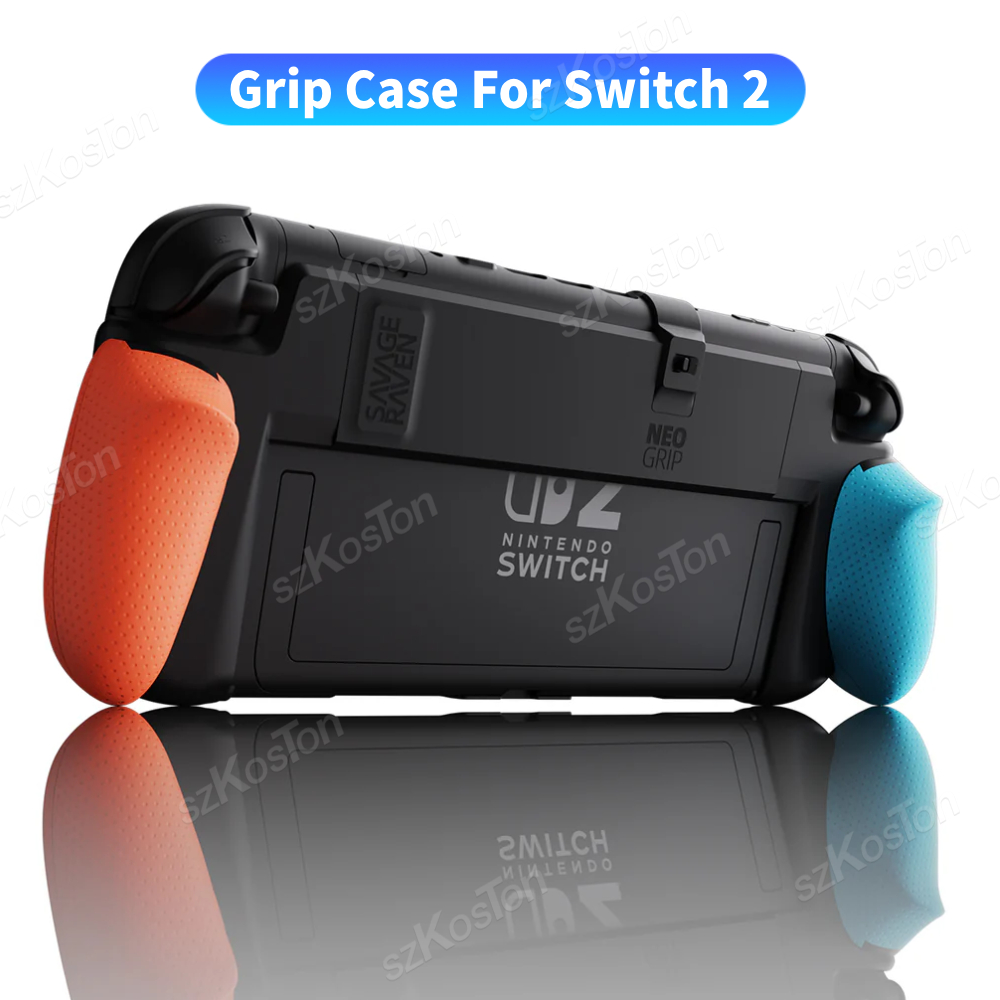 Para Switch 2 NeoGrip con Fund - Japanese Gaming Accessories reseña y precio