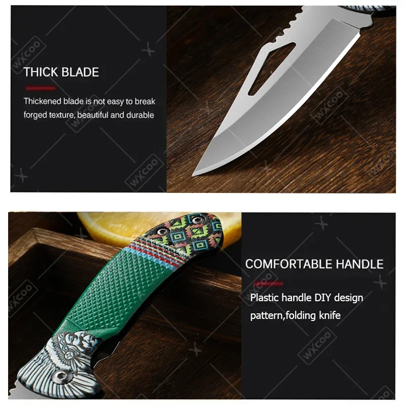 Cuchillo Plegable WXCOO de Ace - Gaming Kitchen Accessories reseña y precio