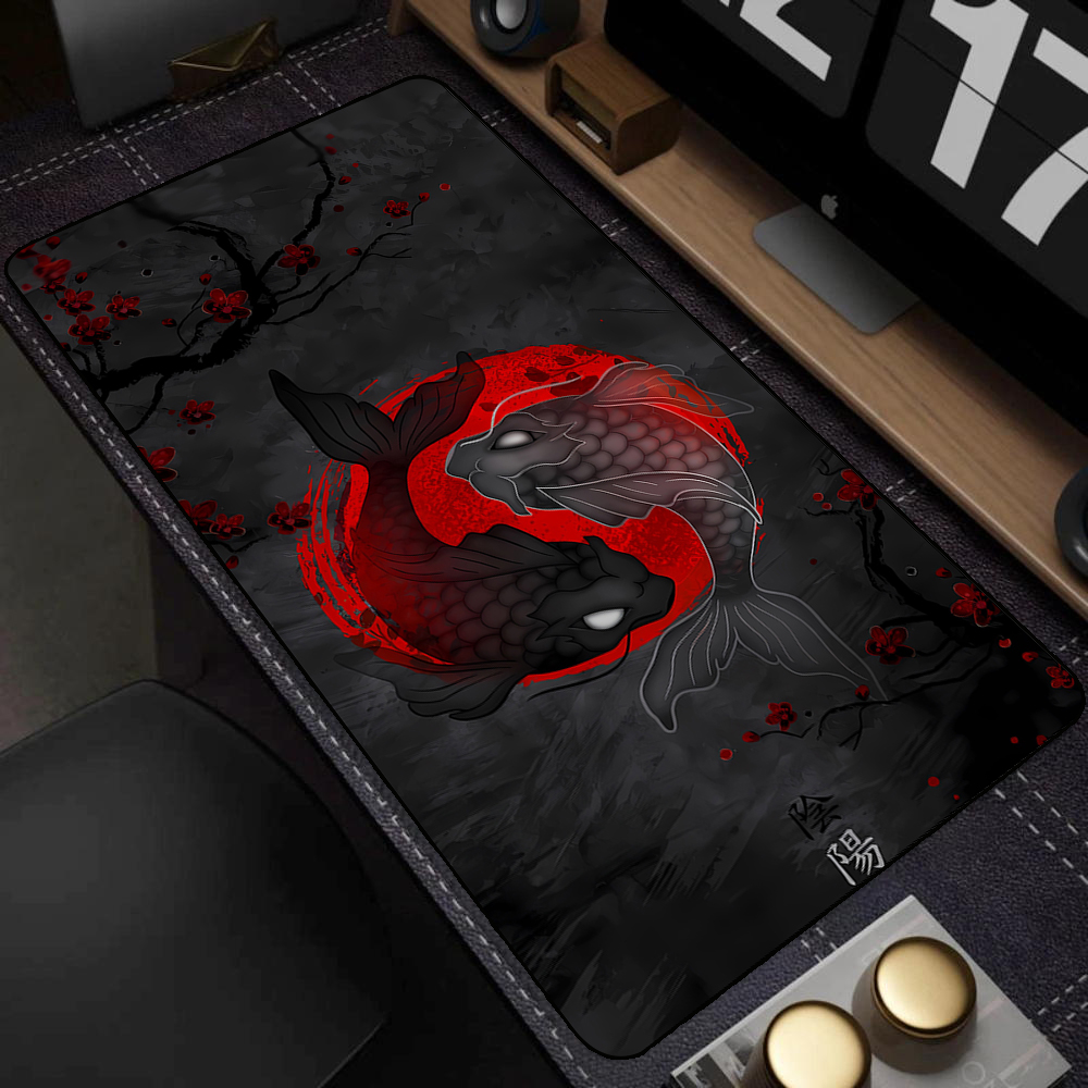 Alfombrilla de ratón Yin Yang  - Gaming Accessories Companies reseña y precio